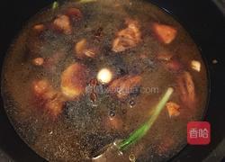 鹌鹑蛋烧鸡腿的做法图解6