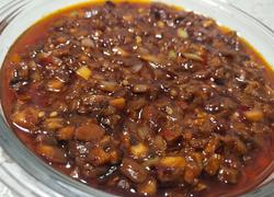 香辣香菇牛肉酱