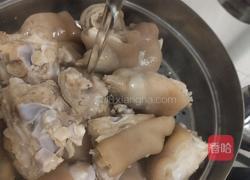 酱香猪蹄的做法图解3