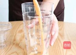 水果茶｜茉莉蜜桃乳酸的做法图解1