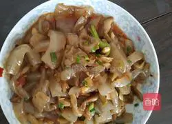 Illustration of how to make mustard konjac 8