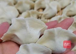 牛肉大葱馅水饺的做法图解7