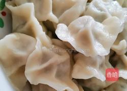 牛肉大葱馅水饺的做法图解8