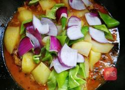 家常大盘鸡的做法图解10