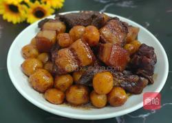 小土豆烧肉的做法图解9