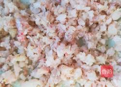 虾仁茼蒿丸的做法图解4