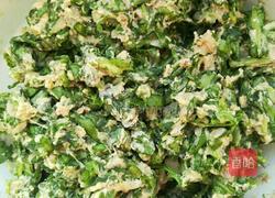 虾仁茼蒿丸的做法图解8