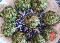 虾仁茼蒿丸的做法图解9