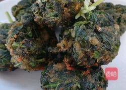 虾仁茼蒿丸的做法图解12