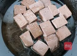 韭菜炒鸭血的做法图解9