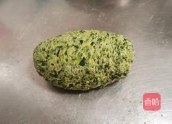 菠菜疙瘩的做法图解4