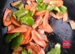 肉炒口蘑的做法图解4