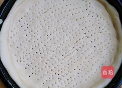披萨皮无黄油版的做法图解3