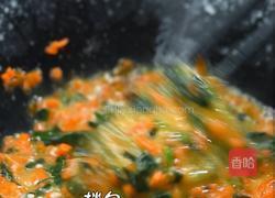 胡萝卜菠菜蛋饼的做法图解8