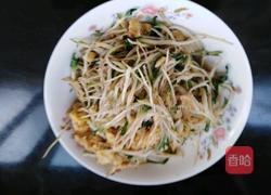 甜韭菜炒鸡蛋之春机的做法图解5