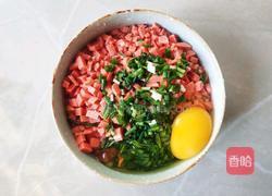 火腿鸡蛋饼的做法图解3