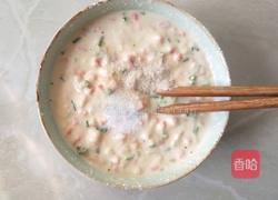 火腿鸡蛋饼的做法图解4