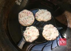 火腿鸡蛋饼的做法图解5