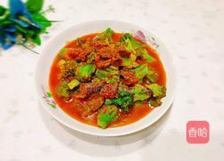 牛腩炒西兰花的做法图解23