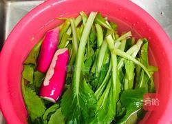 酱拌小白菜的做法图解2