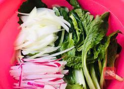 酱拌小白菜的做法图解4