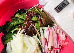 酱拌小白菜的做法图解6