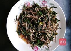 凉拌甜韭菜之生机盎然的做法图解4