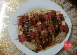 培根金针菇的做法图解12