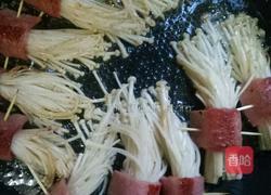 培根金针菇的做法图解8