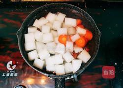 红烧萝卜炖牛腩的做法图解3