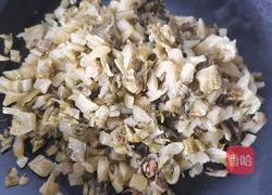 雪菜炒春笋的做法图解5