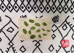 Crispy and delicious | Illustration of how to make mint matcha cookies that seal spring ㊙️ 7