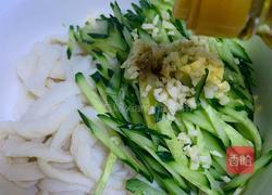 牛筋面拌黄瓜（麻酱）的做法图解7