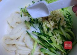 牛筋面拌黄瓜（麻酱）的做法图解8