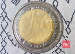 ㊙️细腻嫩滑|完胜甜品店的草莓芒果千层的做法图解10