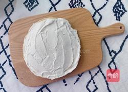 ㊙️细腻嫩滑|完胜甜品店的草莓芒果千层的做法图解15