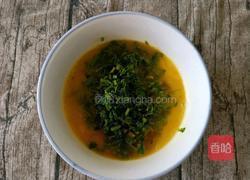 香椿芽煎蛋饼的做法图解7
