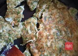 香椿芽煎蛋饼的做法图解9