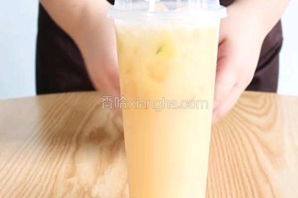 水果茶｜茉莉蜜桃乳酸