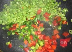 彩椒炒饭的做法图解8