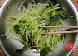 莴笋炒鸡蛋的做法图解6