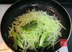 莴笋炒鸡蛋的做法图解14