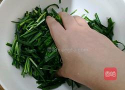 懒人蛋包韭的做法图解4