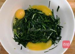 懒人蛋包韭的做法图解5