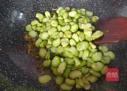 爆炒雪菜蚕豆瓣的做法图解5