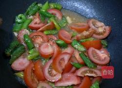 西红柿炒咸萝卜干的做法图解7