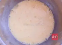 Illustration of how to make fried egg-fried steamed buns 2