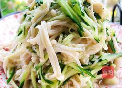 凉拌金针菇的做法图解5
