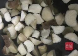 杏鲍菇炒肉片的做法图解4