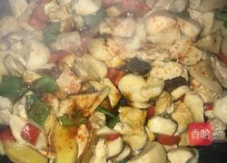 杏鲍菇炒肉片的做法图解9